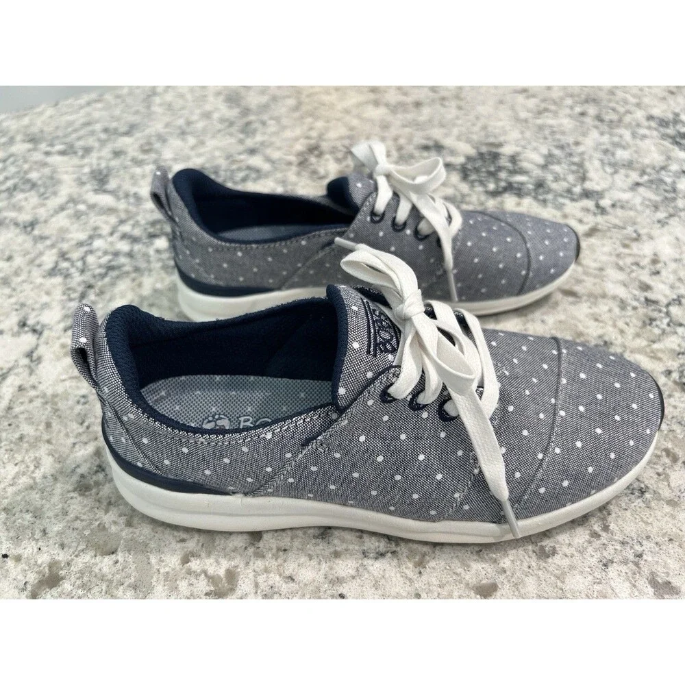 SKECHERS Bobs Phresh Phresh Flowers Womens Size 6.5 Navy Alpargata Sneakers - Picture 3 of 8